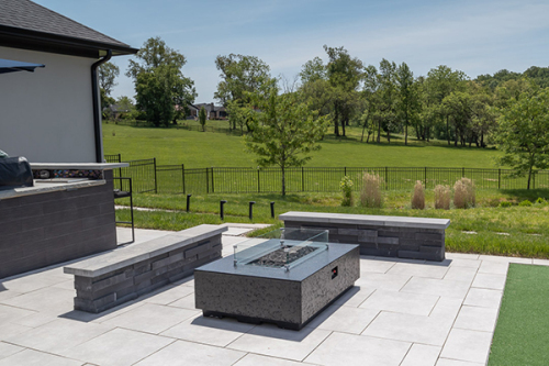 Modern-Firepit-seatwalls-design