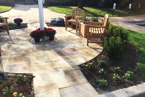 Commercial-Hardscape-Paver-Seating-Area-1