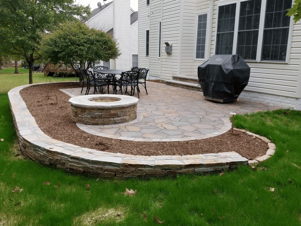 Custom Firepits and Fireplaces in Maryland