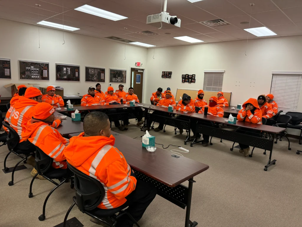 eos Outdoor Services | Partnership Training with Colonial Pipeline.