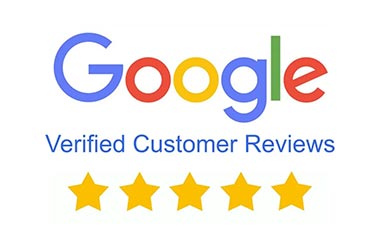 Google Verified Reviews badge – eos Outdoor Services Maryland