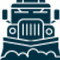 Commercial snow plow vehicle icon – eos Outdoor Services snow removal