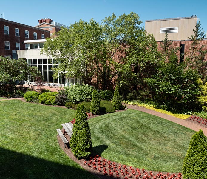 Mixed-use development commercial landscaping in Howard County Maryland by eos Outdoor Services