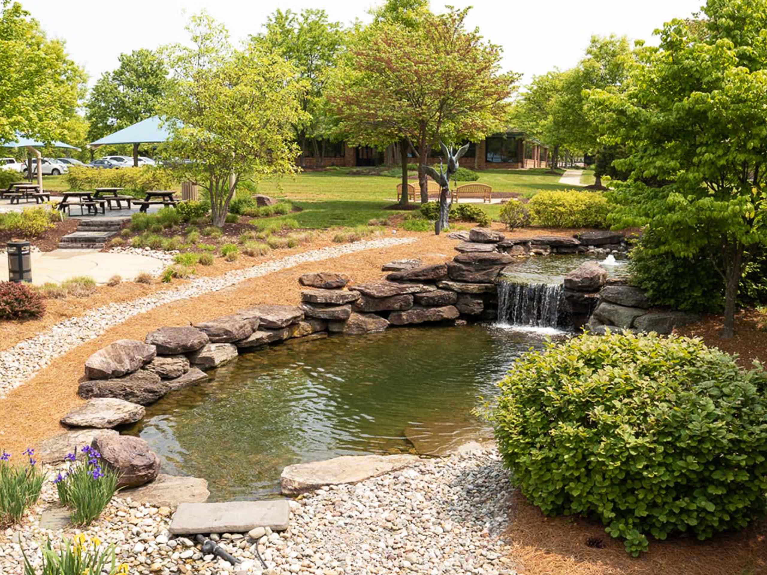 water feature-fountain
