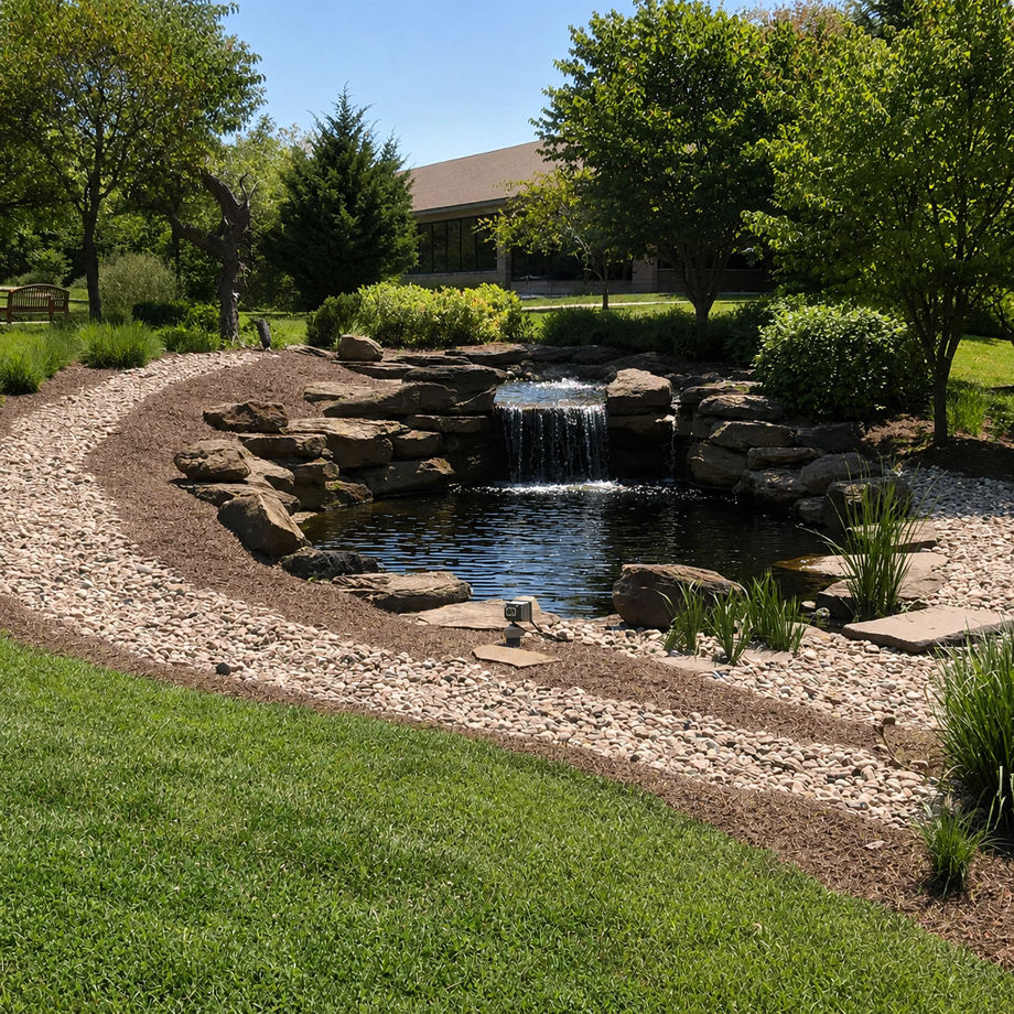 Commercial Landscape Design In Ellicott City, MD