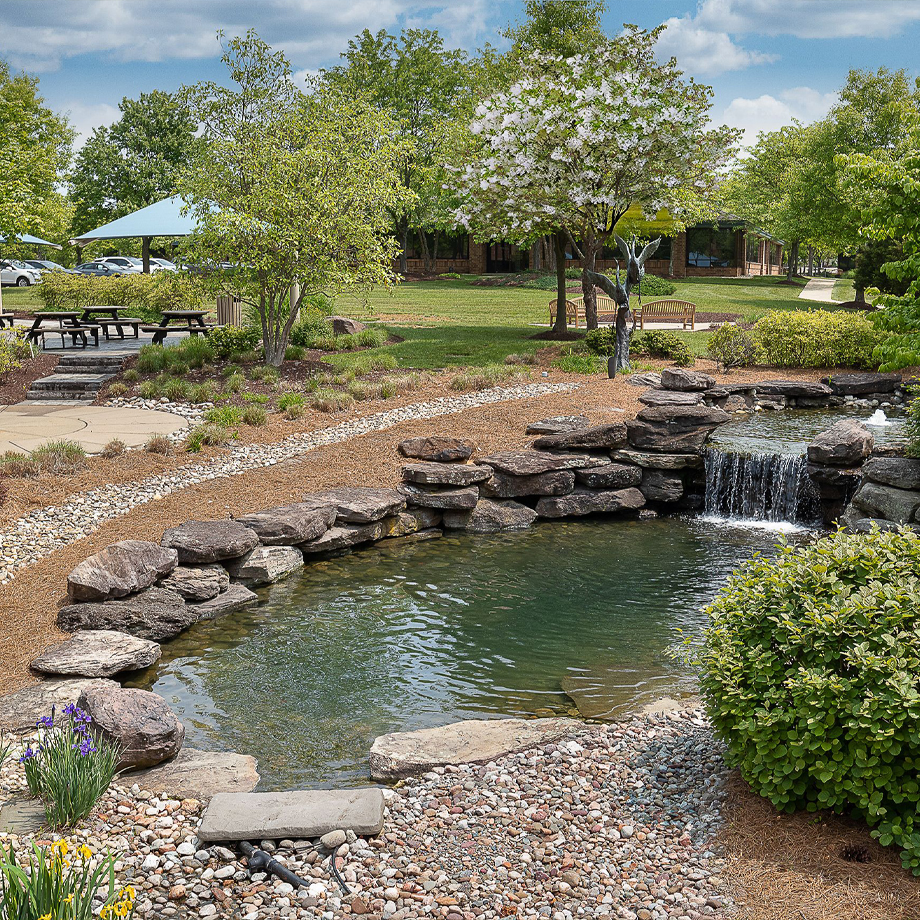 Landscape Enhancements In Ellicott City, MD