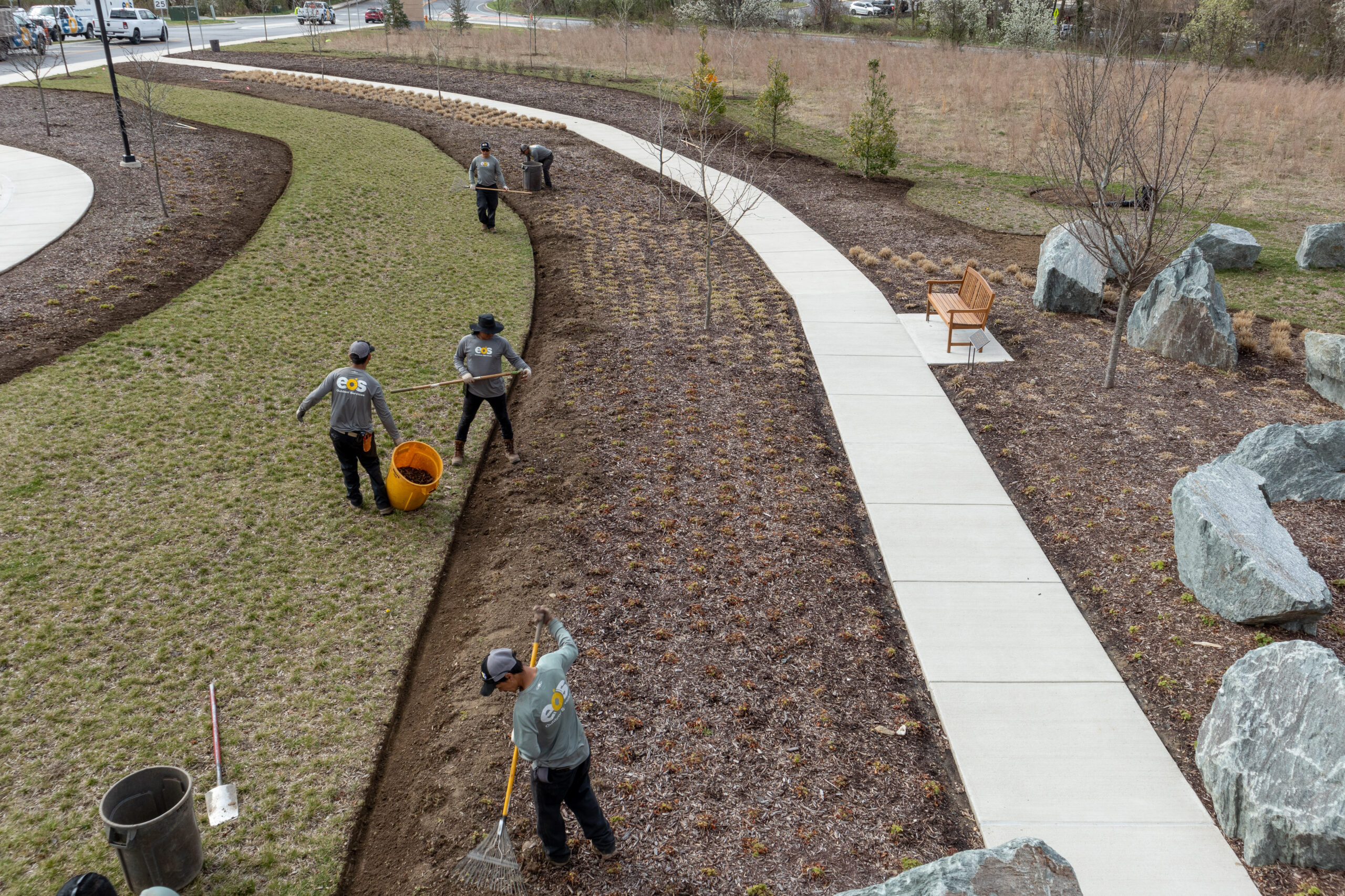 Landscape Installation, Grass Installation, Sod Installation In Howard & Fredrick Counties, & Throughout Maryland